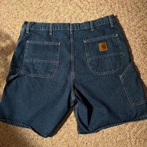 Men's Carhartt Denim Shorts - Size 40